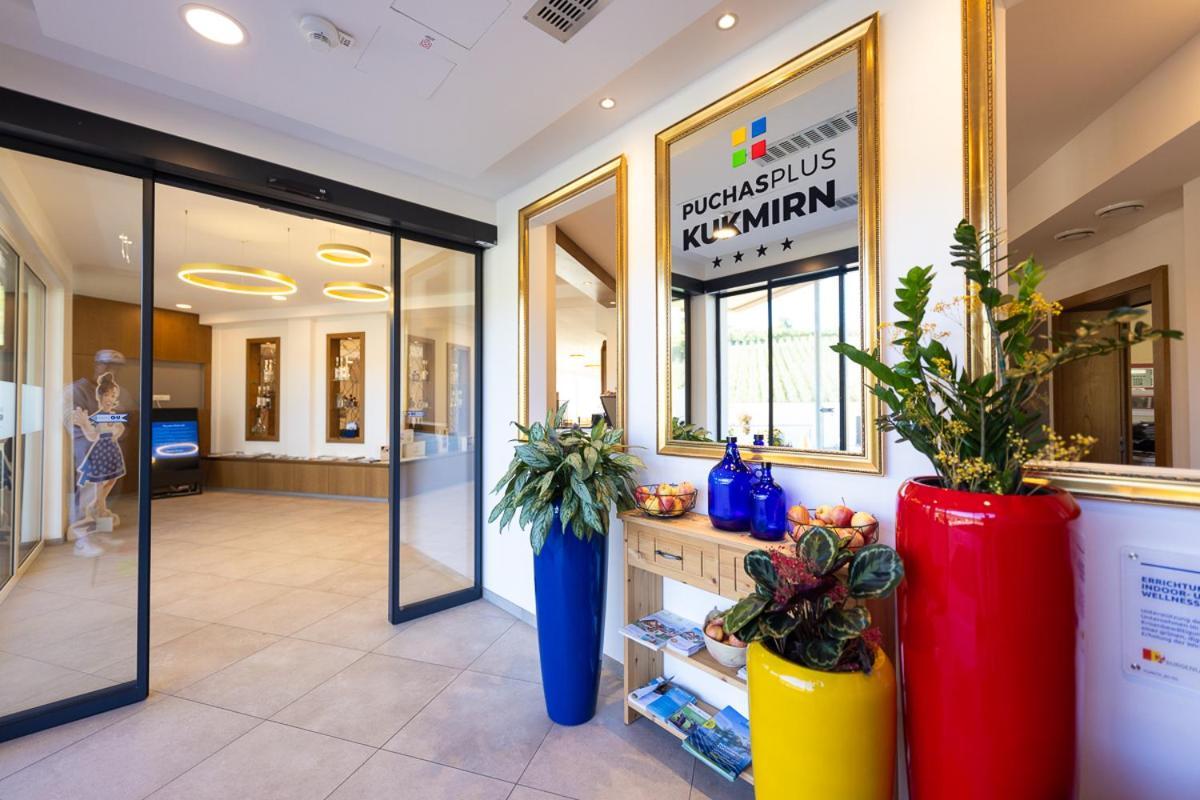 Genuss- Und Wellnesshotel Puchas Kukmirn Zewnętrze zdjęcie